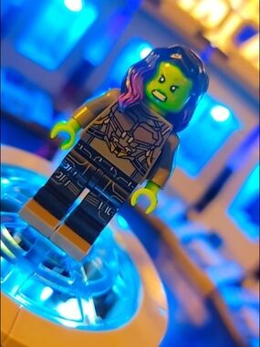 Guardians Of The Galaxy Gamora Minifigure Lego Compatible